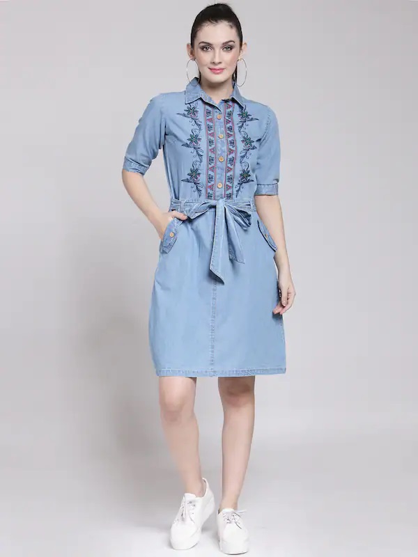 Denim Dress