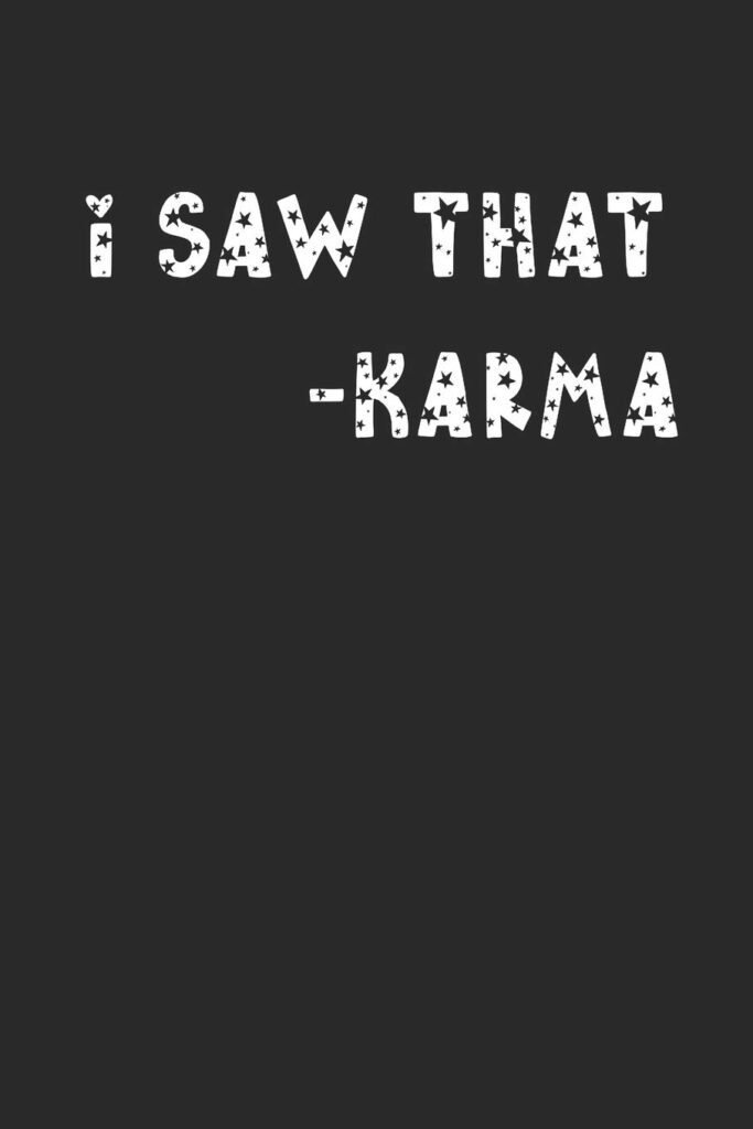 I save that Karma 