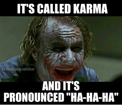 Karma joker