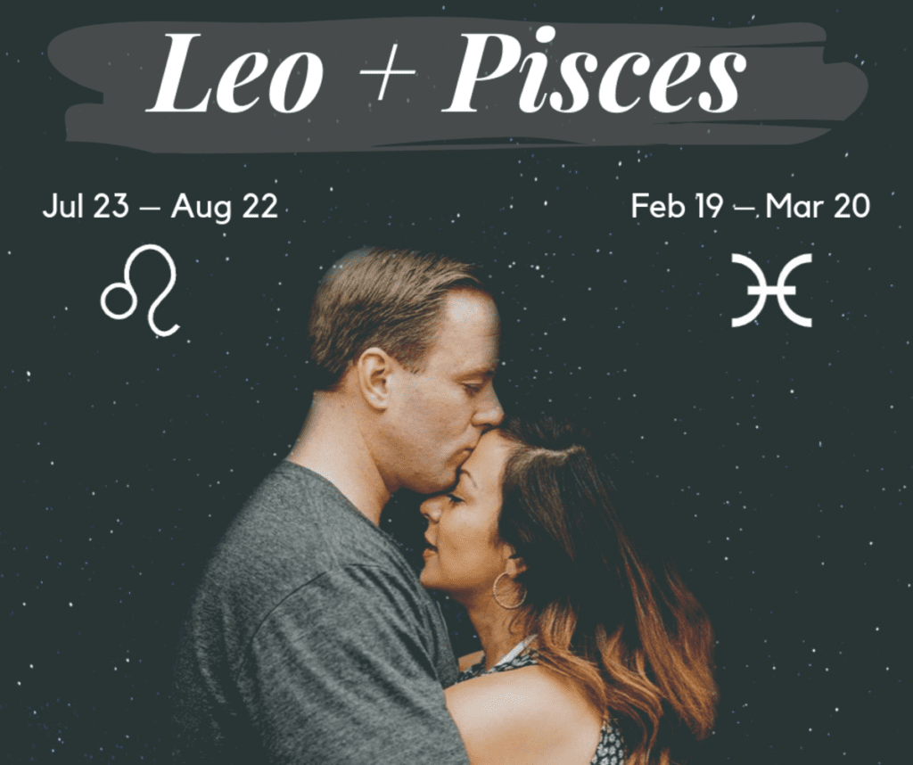 Pisces and Leo Friendship