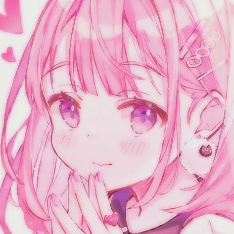 Soft Pink Anime Aesthetic