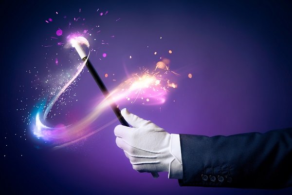 Magic Aesthetic: Power, Creative, Imaginary