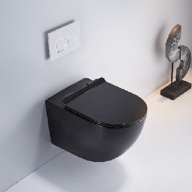 Are Black Toilets In Style (Are They Hard to Keep Clean?)