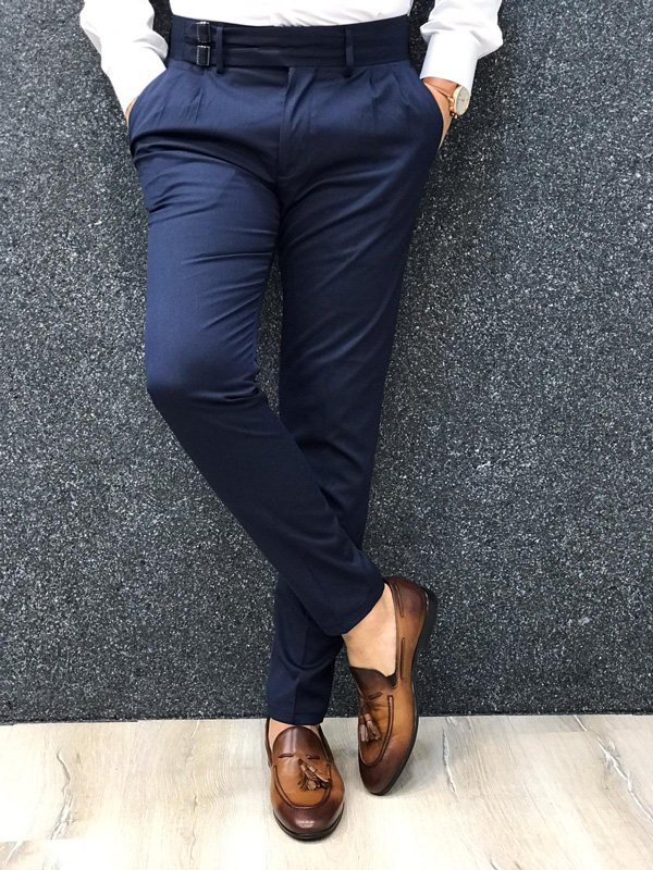 Navy Blue Pants