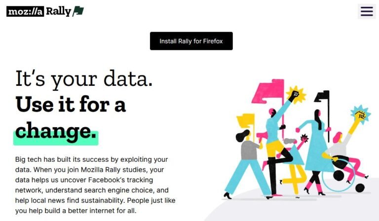 Mozilla’s New ‘Rally’ Platform Will Share Data With Scientists, Not Advertisers