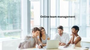 Online team management